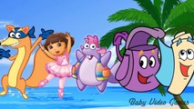 Finger Family Dora the Explorer Songs Dora the Explorer Daddy Finger Song for Children250