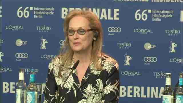 Meryl Streep presidirá el jurado de la Berlinale