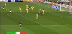 El Shaarawy Incredibile Goal di Tacco ● Roma Vs Frosinone 3-1 ● 2016 ● HD