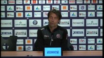 La Conf' de Presse de Dominique Arribagé avant Montpellier/TFC