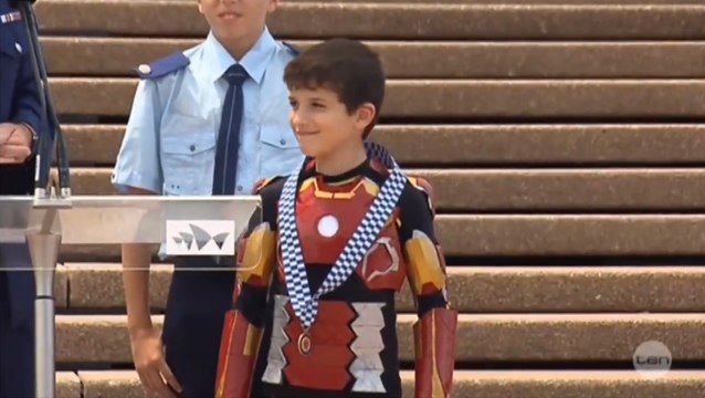 Tony Stark a exaucé le voeu de cet enfant malade