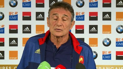 XV de France - Novès : "Pas de sentiment de revanche pour Thomas et Mermoz"