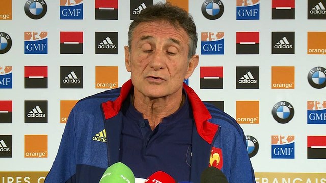 XV de France - Novès : Pas de sentiment de revanche pour Thomas et Mermoz