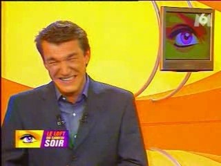 Fou rire Castaldi énorme