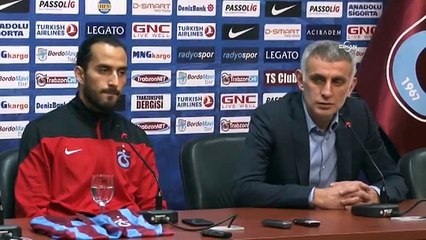 Trabzonspor, Erkan'a imzayı attırdı