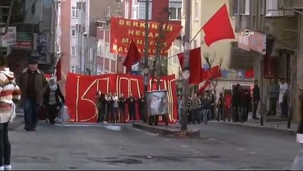 Berkin Elvan eylemine gazlı müdahale