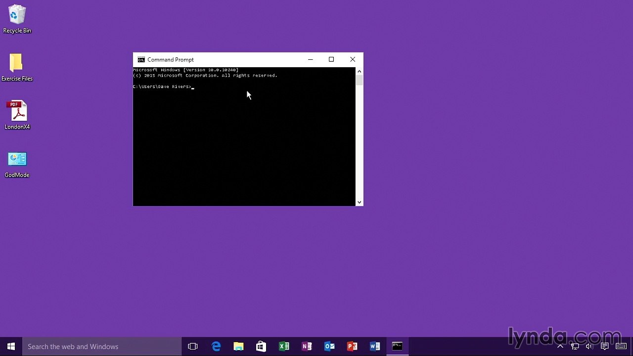 028 Running apps as the administrator