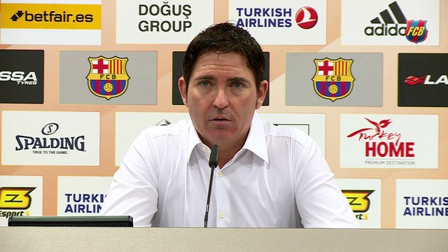 FCB Basket: Declaraciones Xavi Pascual y Pau Ribas previa FCB Lassa-Zalgiris Kaunas