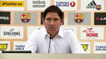FCB Basket: Declaraciones Xavi Pascual y Pau Ribas previa FCB Lassa-Zalgiris Kaunas