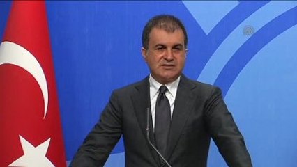 Ömer Çelik: "Mülteci Krizi Türkiye'nin Meselesi Gibi Konumlandırılmaya Çalışılıyor"