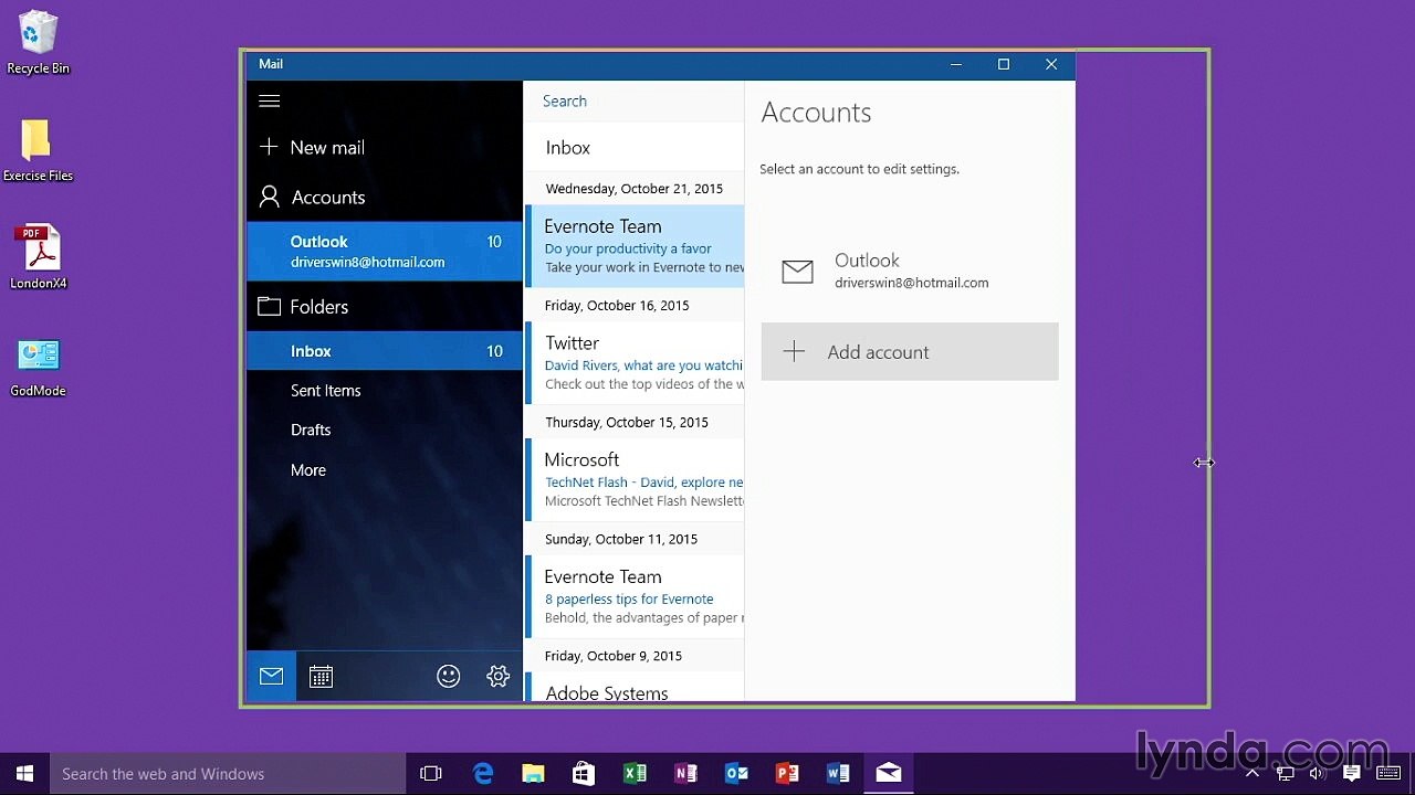 029 Using the Mail app