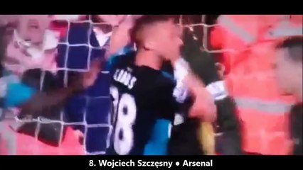 Top 10 Penalty Saves in Football History