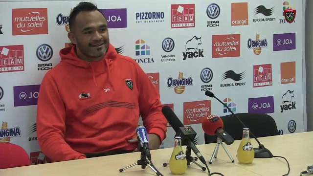 Avant-match Bordeaux-Bègles-Toulon : Jocelino Suta