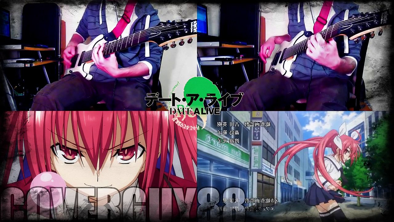 【デート・ア・ライブ OP】「Sweet ARMS」 by coverguy88