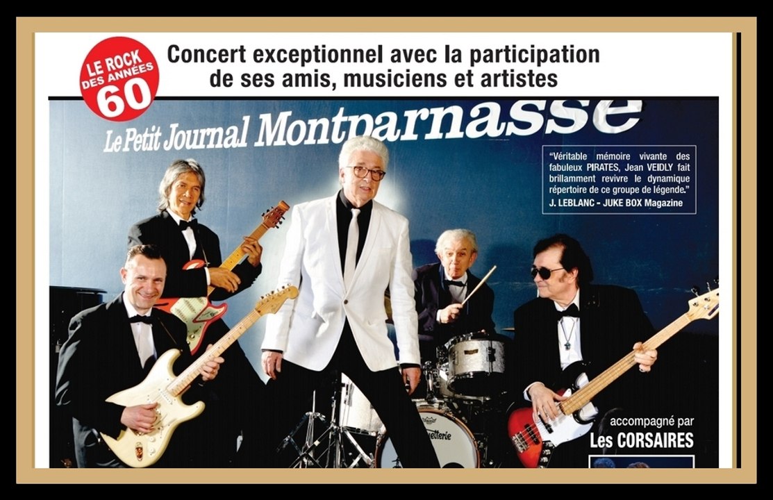 Rock And Roll au PJM (Boeuf avec des Artistes)