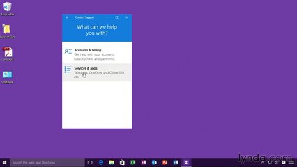 034 Getting help with contact support