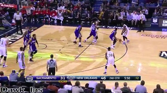 DeMarcus Cousins Full Highlights 2016.01.28 at Pelicans - 26 Pts, 10 Rebs, 6 Dimes, 5 Blks! (News World)