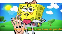 Spongebob Squarepants Finger Family Nursery Rhymes