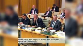 Bill Heffernan drops 'F bomb' during parliamentary meeting