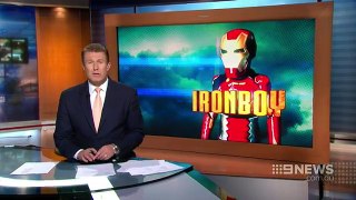 Iron Boy_ Here's how a young superhero saved Sydney and became an honorary Avenger