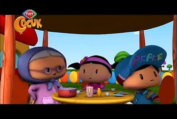 Pepee - Yaşasın Yemek Yemek Çizgi Film