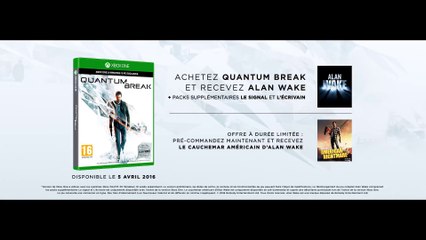 Quantum Break - The Cemetery (Live Action Trailer)