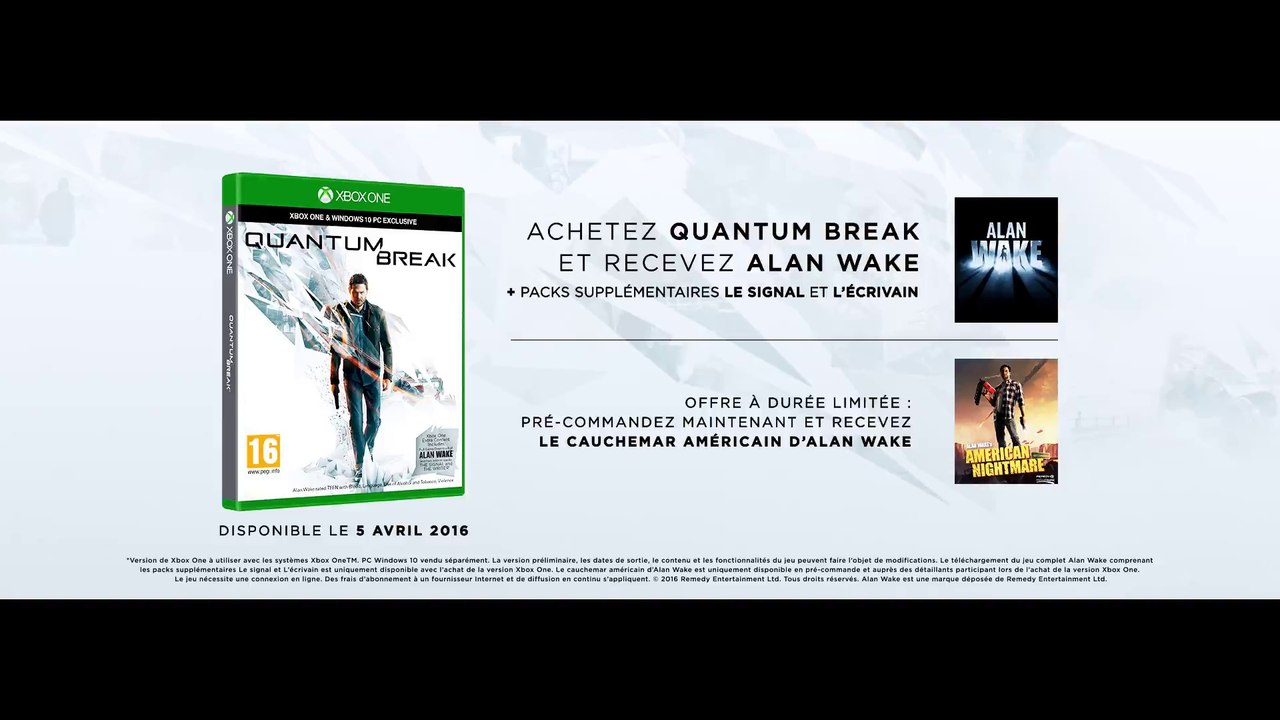 Quantum Break - The Cemetery (Live Action Trailer)