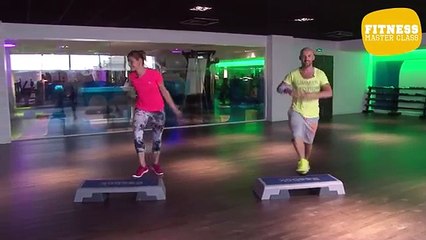 Fitness Master Class - Step VIP avec Alex Mallier