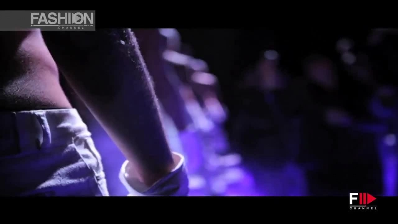 DIRK BIKKEMBERGS Frozen Night Party DJ BOY GEORGE Fall 2014 Milan Menswear by Fashion Channel