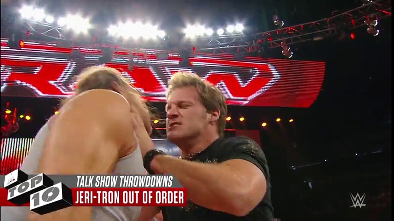 Talk Show Throwdowns- WWE Top 10
