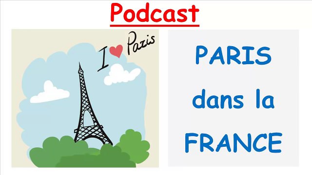 Français facile. Podcast français. PARIS (A2/B1/B2)