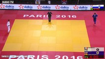 PGS2016 1er tour -57kg : PAVIA (FRA) vs. EQUISOAIN (ESP)