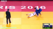 PGS2016 1/4 de finale -57kg : DORJSUREN (MGL) vs. PAVIA (FRA)