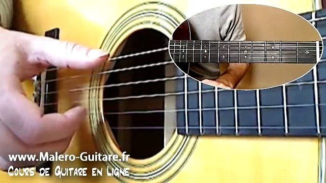 Comment jouer Nothing Else Matters à la Guitare - cours N°1