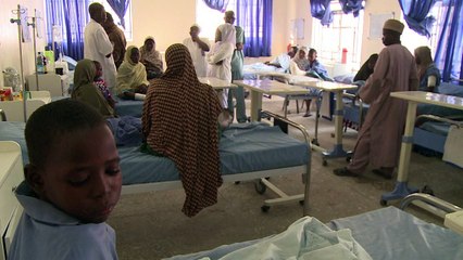 Chirurgie de guerre: soigner les survivants de Boko Haram