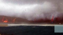 Ecologistas denuncian contaminación de enormes nubes de mineral de puertos de Gijón y Avilés
