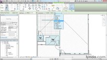 07 01. Adding rooms and room tags - House in Revit Architecture