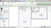 09 04. Creating the utility room - House in Revit Architecture