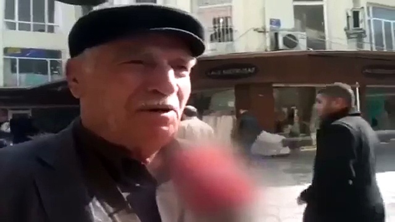 Tüm soruları yanlış anlayan amca
