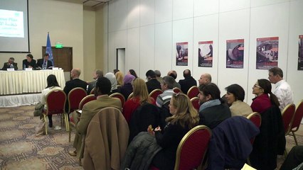 الامم المتحدة تقول ان ازمات المنطقة تنافس المساعدات للفلسطينيين