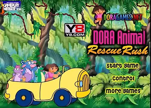 Dora & Diego Dora lExploratrice en Francais dessins animés Dora driving Rush episode xtBxDh1PSm0