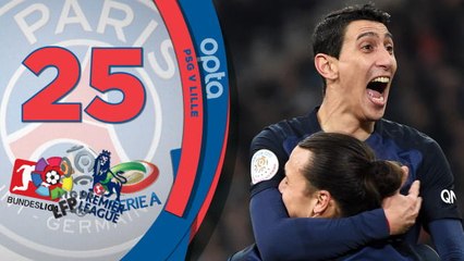 Ligue 1 - 5 choses à savoir sur la 26e j.