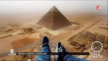 Pyramides : l'Égypte ne plaisante plus avec les touristes aventureux