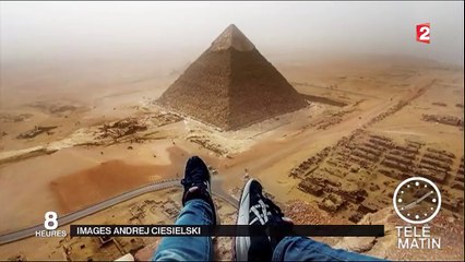 Pyramides : l'Égypte ne plaisante plus avec les touristes aventureux