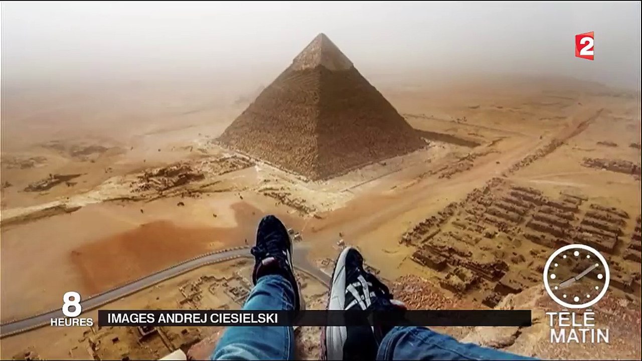 Pyramides : l'Égypte ne plaisante plus avec les touristes aventureux