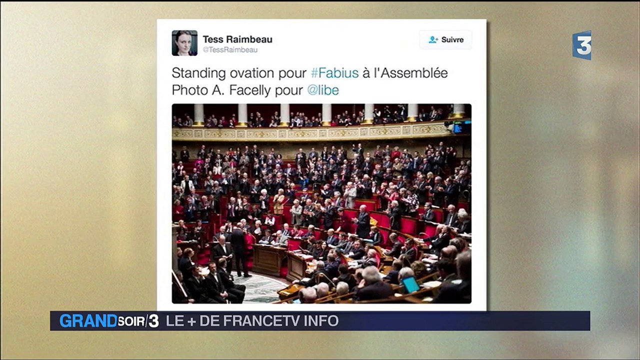 L'hommage des réseaux sociaux à Laurent Fabius