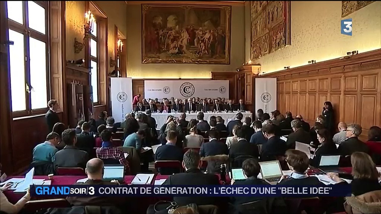 La Cour des comptes étrille les contrats de génération