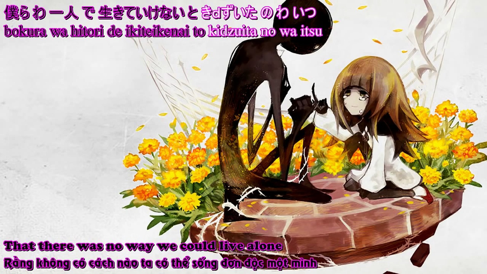 Mili Yubikiri Genman English Vietnamese Japanese Karaoke Video Dailymotion