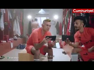 Ronaldo'nun oynadığı reklam filmine tepki yağdı