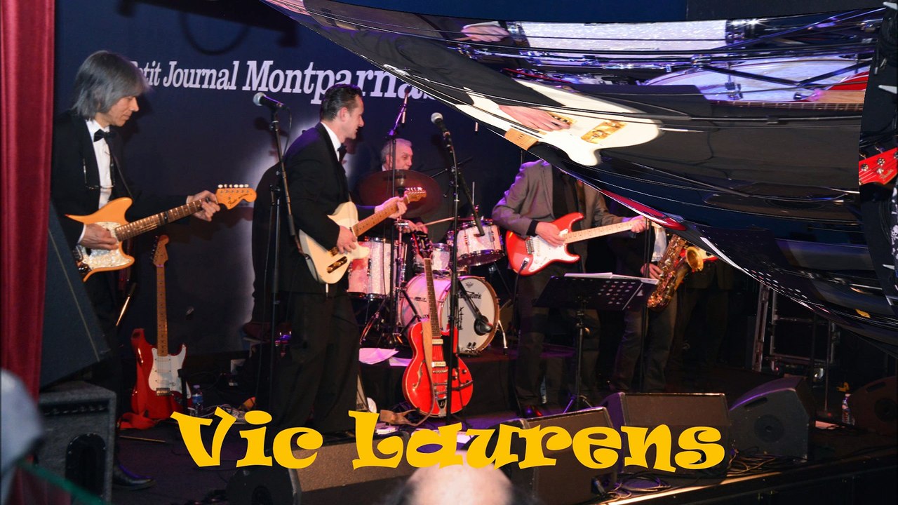 Vic Laurens (Les Vautours) au PJM 2016